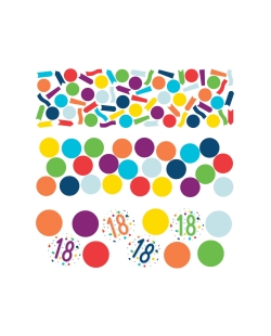 Confeti Birthday 18 Papel 34gr 