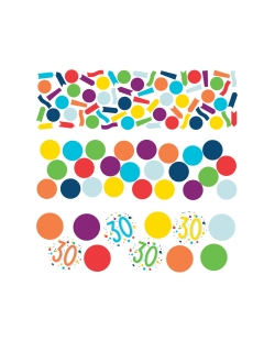 Confeti Birthday 30 Papel 34gr 