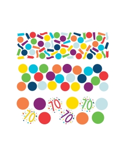 Confeti Birthday 70 Papel 34gr 