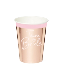 Vasos 250ml Papel Hen Party Hot Stampet 