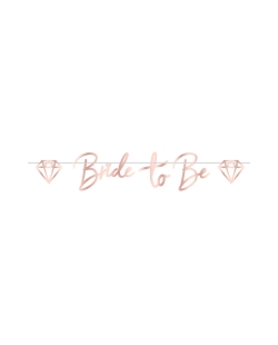 Banner Letras Papel Hen Party 1,8m X 15cm 