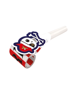 Matasuegras Mapa Piratas 30cm 