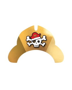 Gorro De Fiesta Piratas Mapa  ***OFERTA DTO NO ACUMULABLE