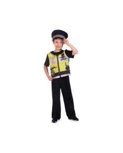 Disfraz Inf: Policia Eco Talla 8-10 Años