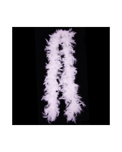 Disfraz Acc Boa Plumas Blancas Deluxe