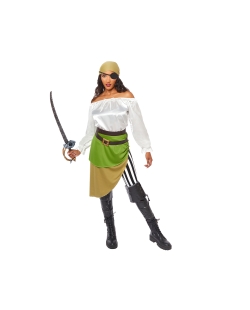 Disfraz Pirata Lujo Talla XL