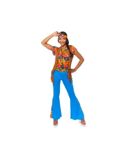 Disfraz Fiesta Hippie Talla L