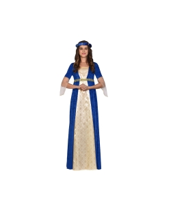 Disfraz Dama Medieval Talla S
