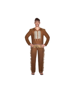 Disfraz Adulto Indio Nativo Americano Talla L