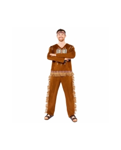 Disfraz Adulto Indio Nativo Americano Talla S