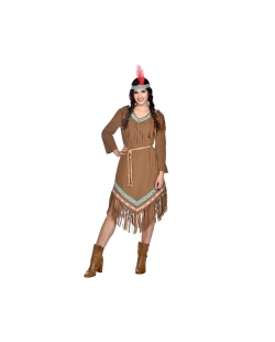 Disfraz India Nativa Talla M/L