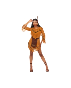 Disfraz Princesa India Nativa America Talla XL