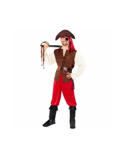 Disfraz Adulto Pirata Pete Talla S