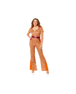 Disfraz Años 70 Mono Talla M