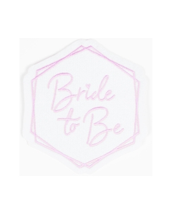 Parche Termoadhesivo Bride To Be 