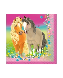 Servilleta 33cm X 33cm Pretty Pony 
