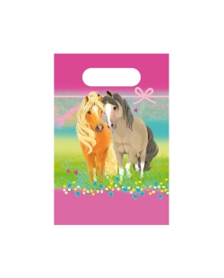 Bolsas Papel Pretty Pony 23.4X16.2cm 