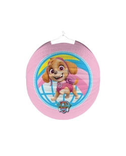 Farolillo Patrulla Canina Rosa 25cm 