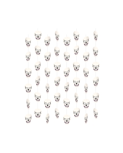 Decor.Colg Calaveras 130 cm 