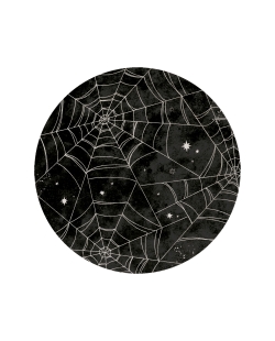 Platos 23 cm Telaraña 