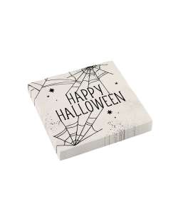 Servilletas 33cm x 33cm Telaraña 