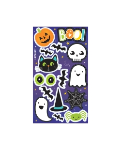 Juguete: Pegatinas Halloween 