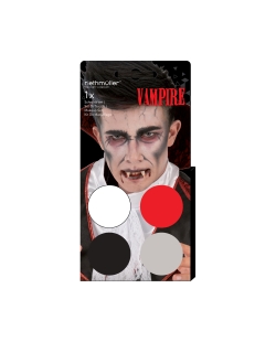 Maquillaje Kit Al Agua Vampiro 