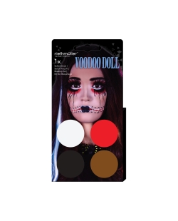 Maquillaje Kit Al Agua Voodoo Doll 