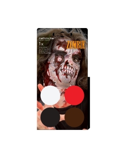 Maquillaje Kit Al Agua Zombie 