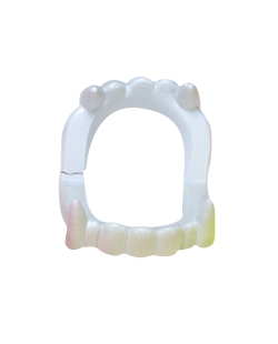 Maquillaje Dientes De Vampiro Niño 