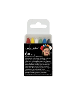 Maquillaje Hwn Pinturas Cara Colores 