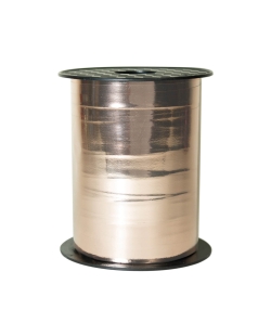 ACC. ROLLO DE CINTA ROSA DORADO METAL 15mm X 100m ***OFERTA DTO NO ACUMULABLE