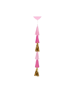 Balltail Flecos Papel / Foil Rosa Pastel70cm ***OFERTA DTO NO ACUMULABLE