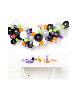 Kit Guirnalda Halloween Globos Latex 4M 