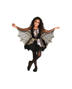 Disfraz Infantil Vestido Telarañas Iridiscente Talla 3-4 Años ***OFERTA DTO NO ACUMULABLE