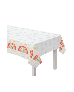 Mantel Papel 120X180cm Arcoiris Retro 
