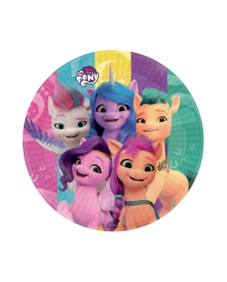 Platos 23cm Mi Pequeño Pony 
