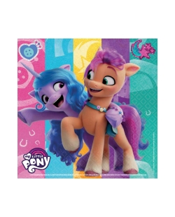Servilletas 33 X 33cm Mi Pequeño Pony 