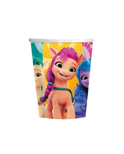 Vasos 250ml Papel Mi Pequeño Pony 