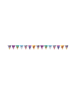 Banderin Triangulos Mi Pequeño Pony 330cm 