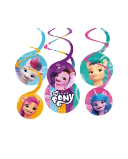 Decor. Colg. Espiral Mi Pequeño Pony 