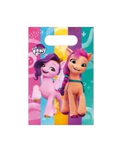 Bolsas Papel Mi Pequeño Pony 15,8 X 23,6cm 
