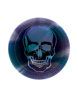 Platos 23 cm Calavera 