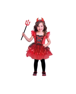 Disfraz Inf: Pequeño Diablo Talla 2-3 Años