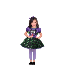 Disfraz Inf: Vestido Murcielago Talla 3-4 Años ***OFERTA DTO NO ACUMULABLE