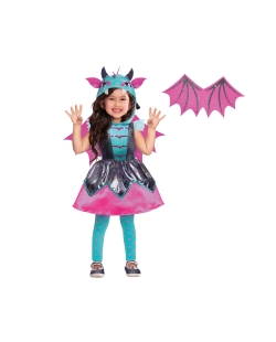 Disfraz Inf: Vestido Dragon Mistico Talla 8-10 Años