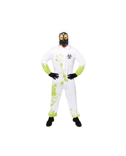 Disfraz Adulto: Mono Anti-Radiacion Talla Unica