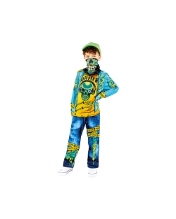 Disfraz Inf: Game Zombie Talla 4-6 Años ***OFERTA DTO NO ACUMULABLE
