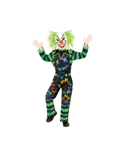 Disfraz Inf: Payaso Haha Talla 6-8 Años ***OFERTA DTO NO ACUMULABLE