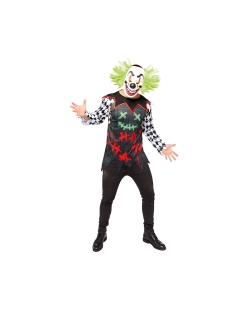 Disfraz Adulto: Payaso Haha Talla XL